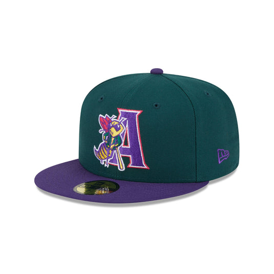 Augusta GreenJackets Theme Night Green 59FIFTY Fitted Hat - New Era Cap