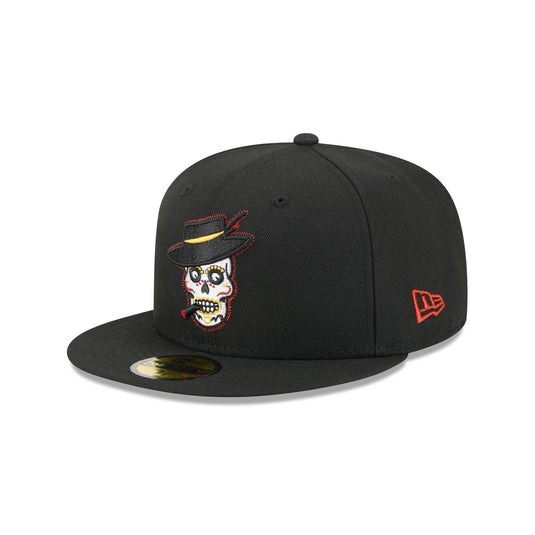 Inland Empire 66ers Theme Night Black 59FIFTY Fitted Hat - New Era Cap