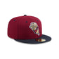Frisco RoughRiders Theme Night Maroon 59FIFTY Fitted Hat