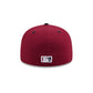 Frisco RoughRiders Theme Night Maroon 59FIFTY Fitted Hat