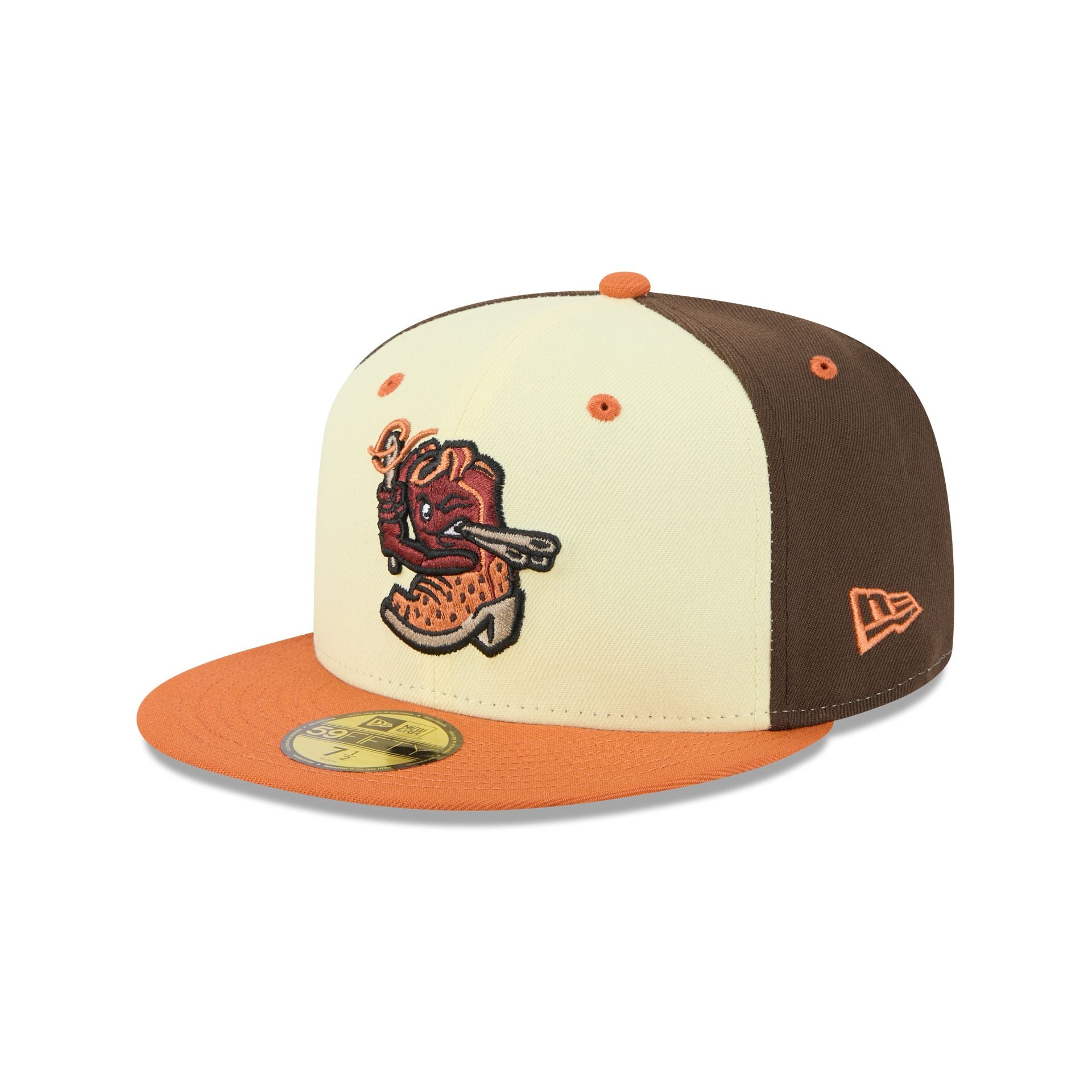 El Paso Chihuahuas Theme Night Multicolor 59FIFTY Fitted Hat