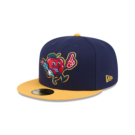 Hudson Valley Renegades Theme Night Navy 59FIFTY Fitted Hat - New Era Cap