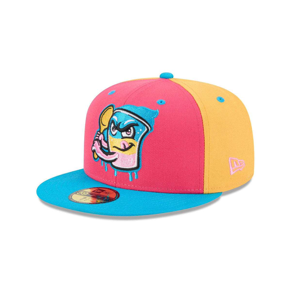 Jacksonville Jumbo Shrimp Theme Night 59FIFTY Fitted Hat