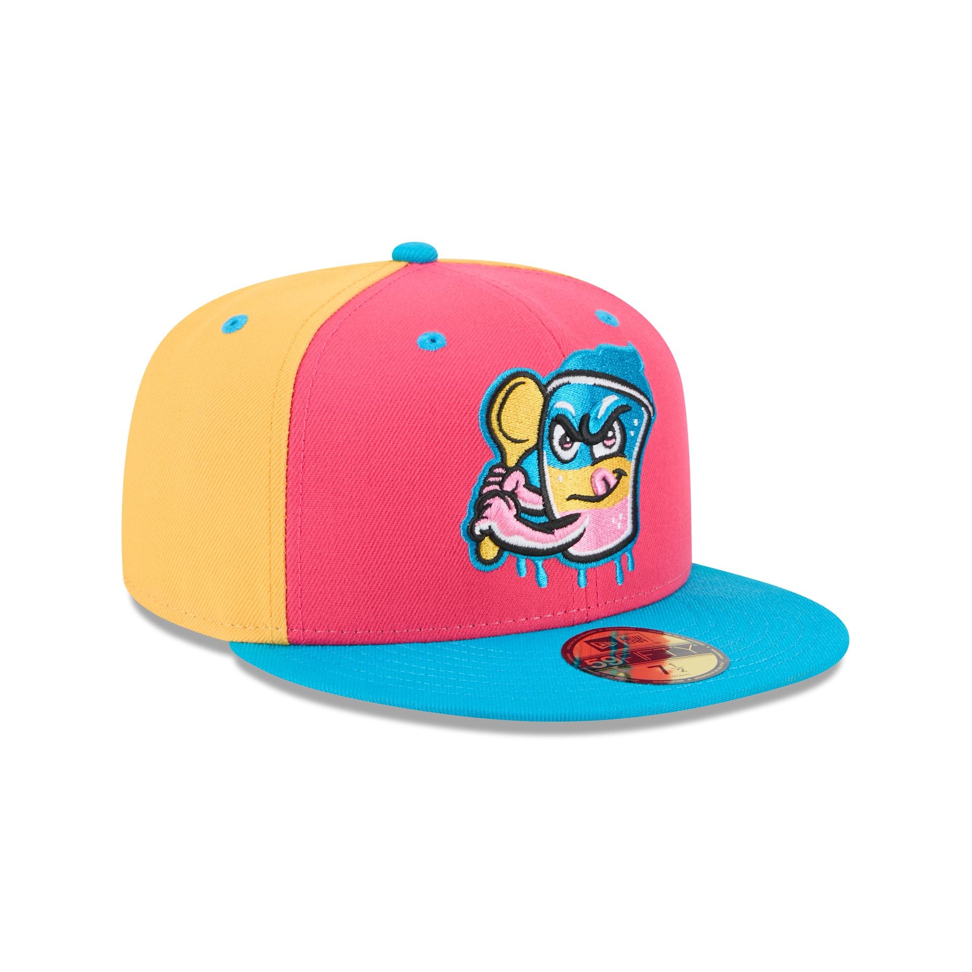 Jacksonville Jumbo Shrimp Theme Night 59FIFTY Fitted Hat