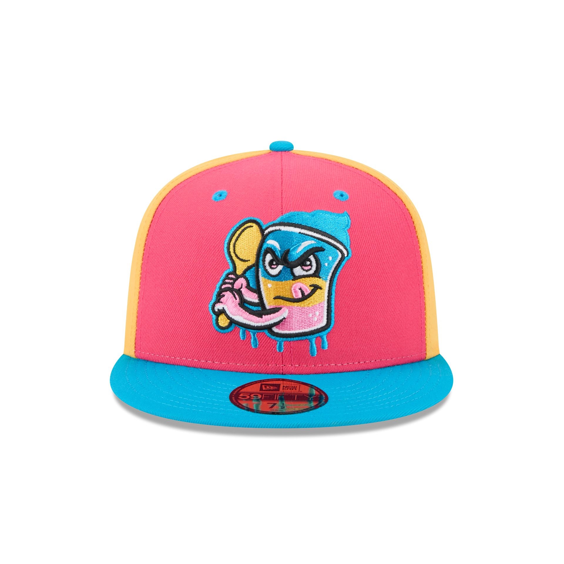 Jacksonville Jumbo Shrimp Theme Night 59FIFTY Fitted Hat – New Era Cap