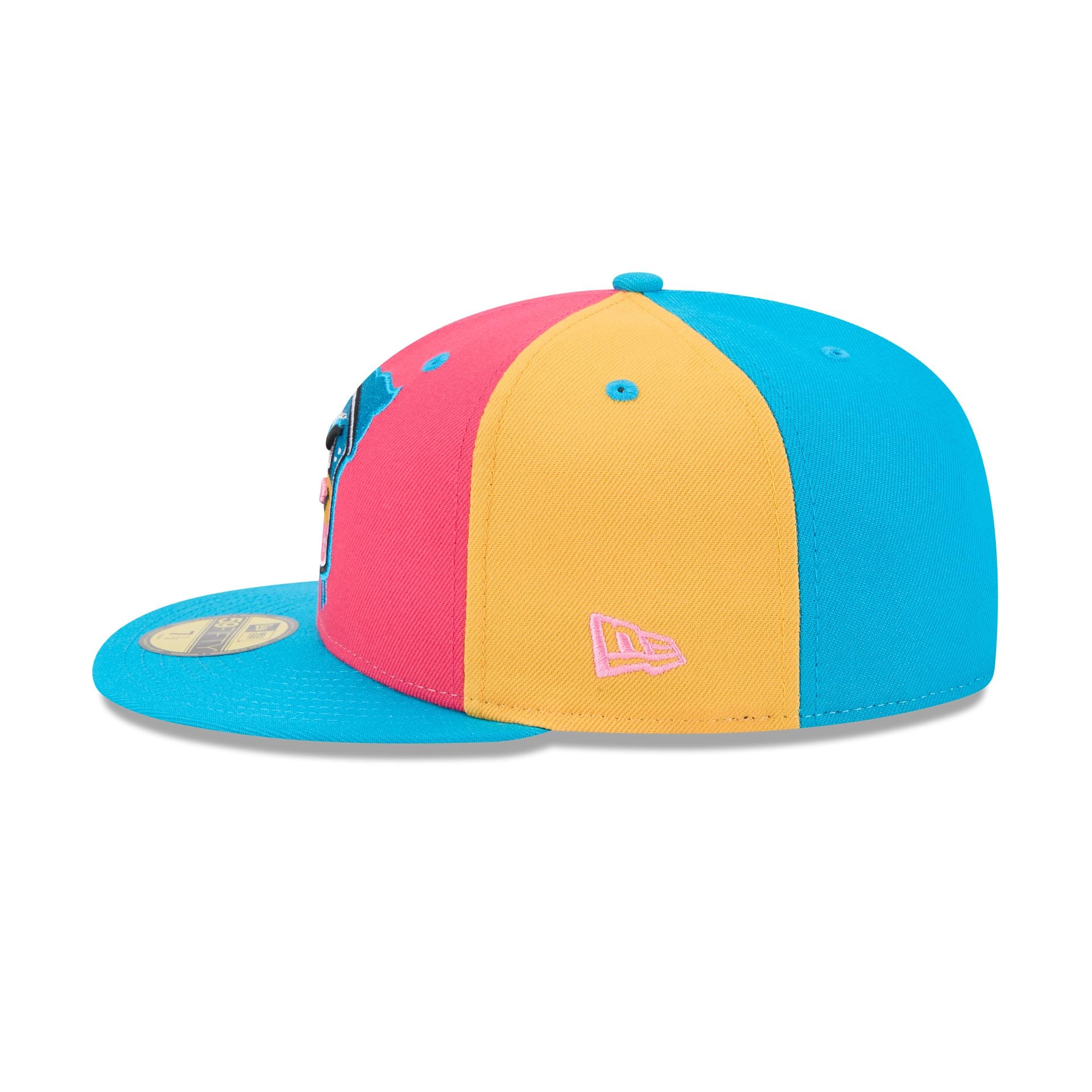 Jacksonville Jumbo Shrimp Theme Night 59FIFTY Fitted Hat – New Era Cap