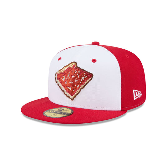 Lehigh Valley IronPigs Theme Night Red 59FIFTY Fitted Hat - New Era Cap