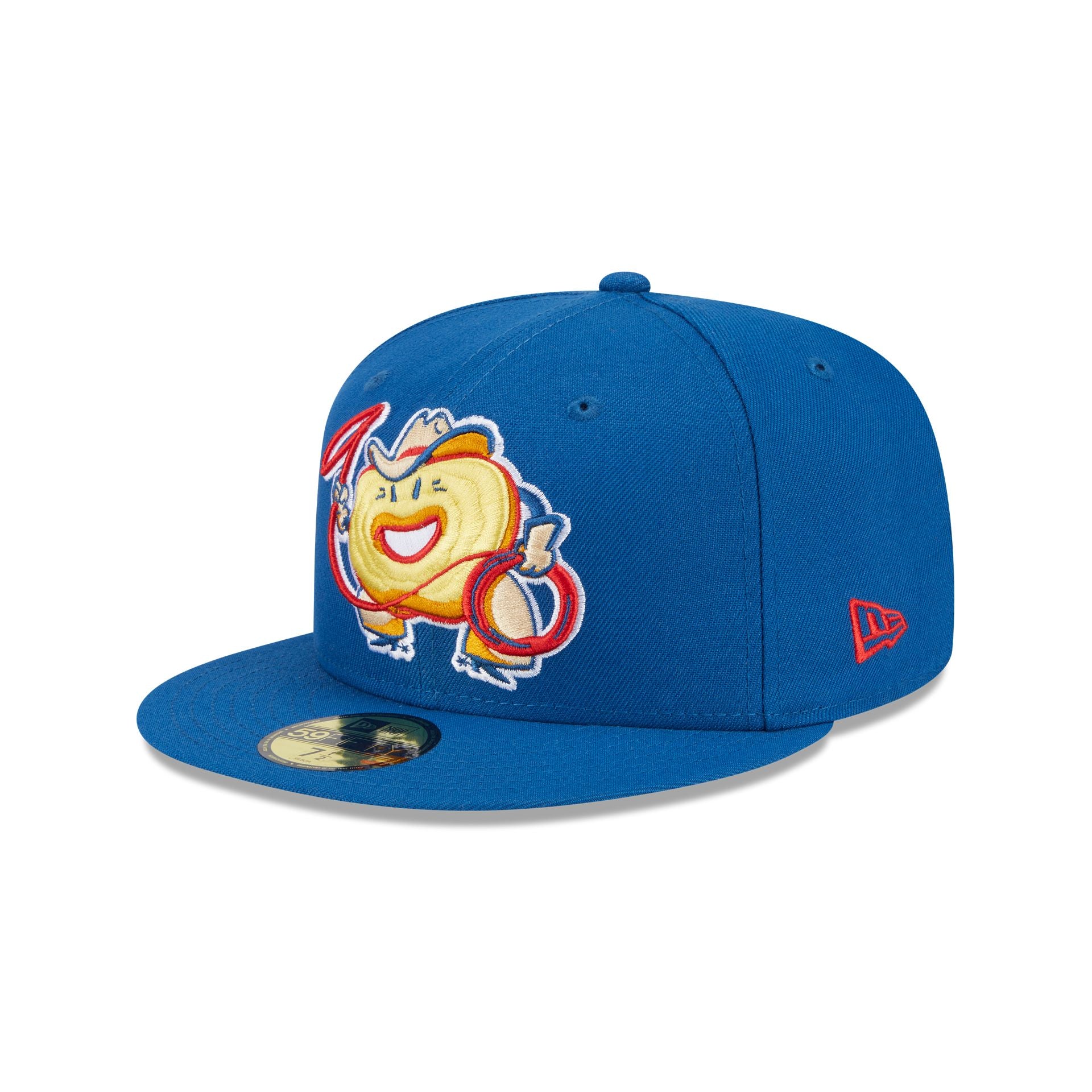 Round Rock Express Theme Night Blue 59FIFTY Fitted Hat