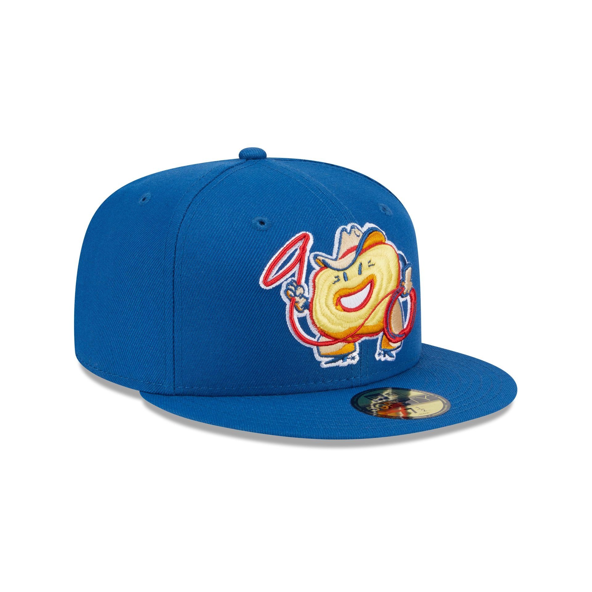 Round Rock Express Theme Night Blue 59FIFTY Fitted Hat