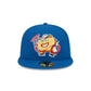 Round Rock Express Theme Night Blue 59FIFTY Fitted Hat