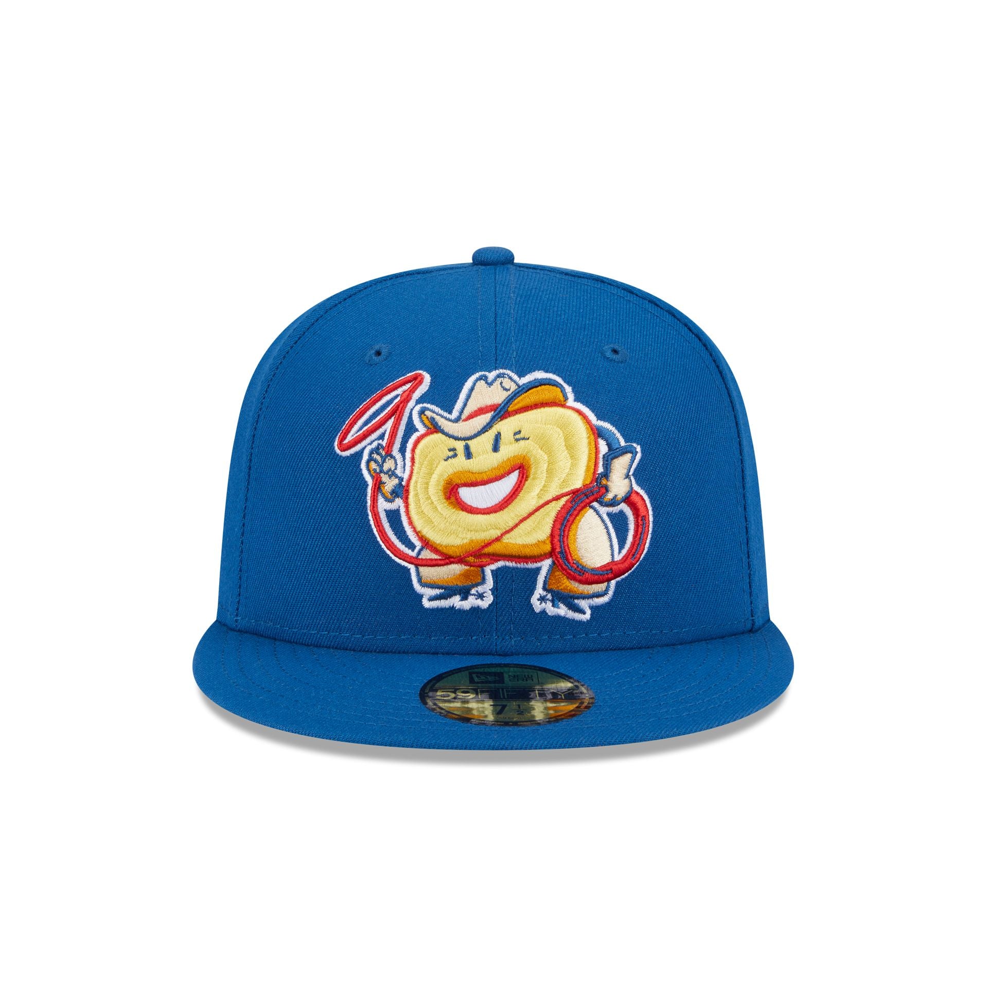 Round Rock Express Theme Night Blue 59FIFTY Fitted Hat