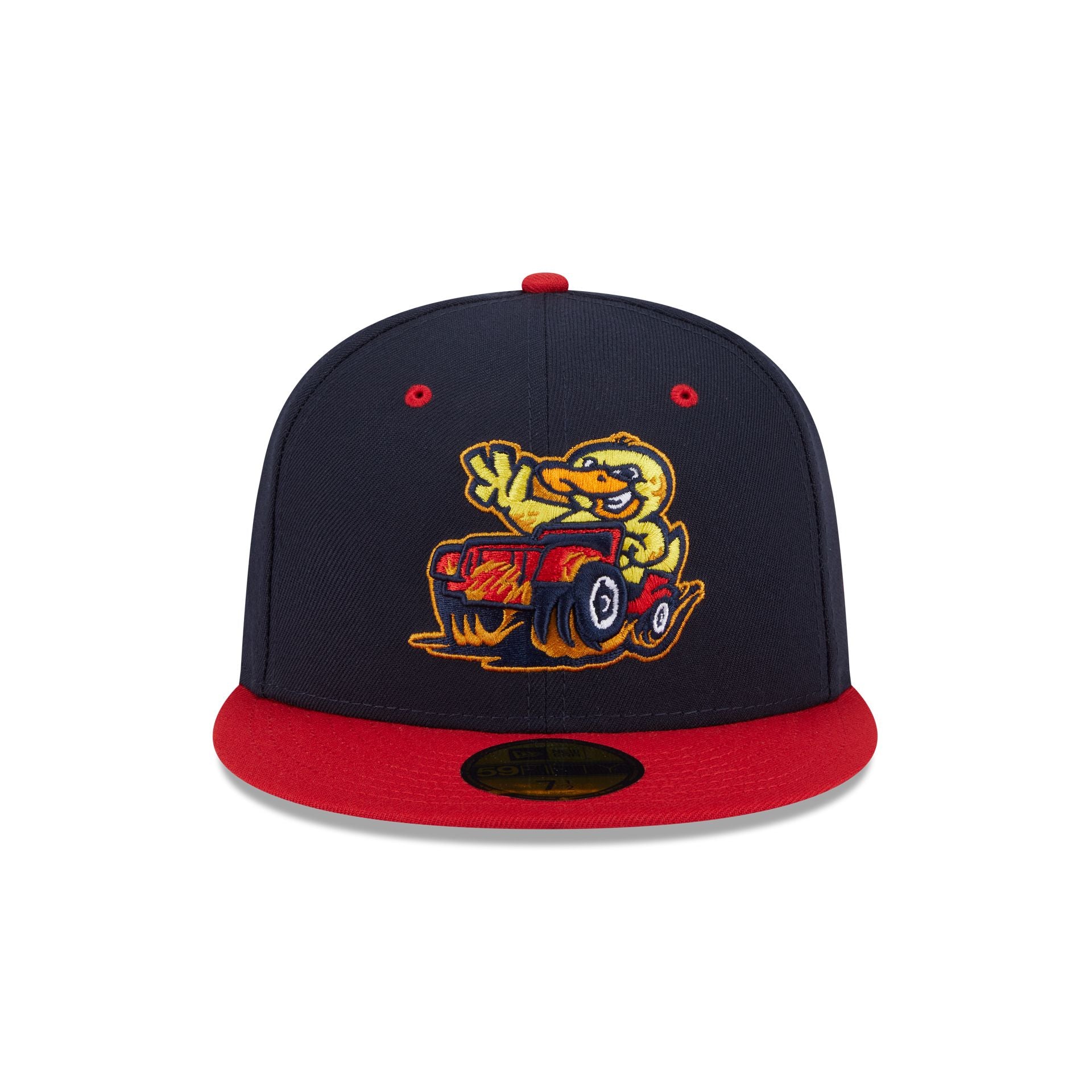 Toledo Mud Hens Theme Night Navy 59FIFTY Fitted Hat – New Era Cap
