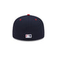 Toledo Mud Hens Theme Night Navy 59FIFTY Fitted Hat