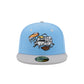 Wisconsin Timber Rattlers Theme Night Light Blue 59FIFTY Fitted Hat