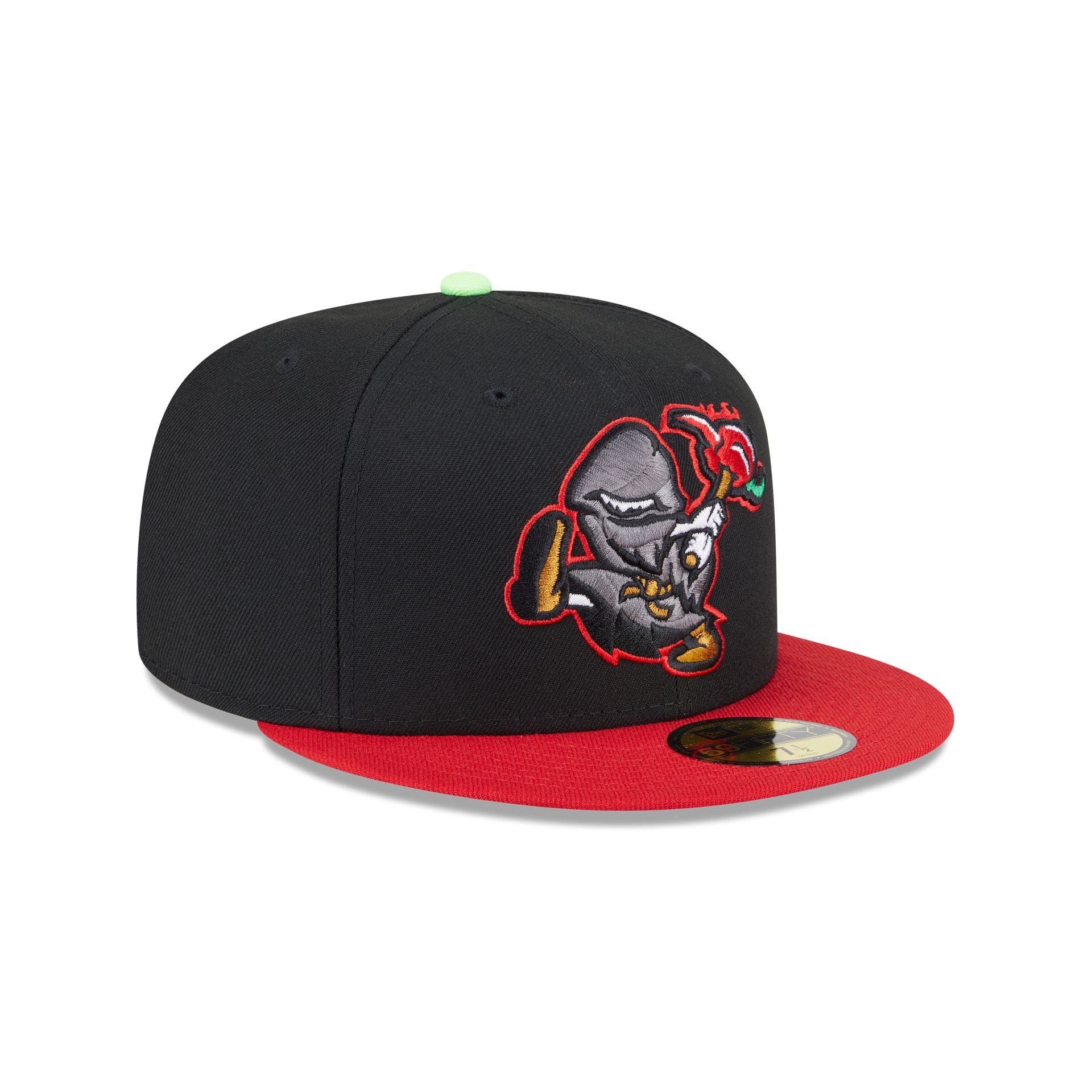 Winston-Salem Dash Theme Night Black 59FIFTY Fitted Hat