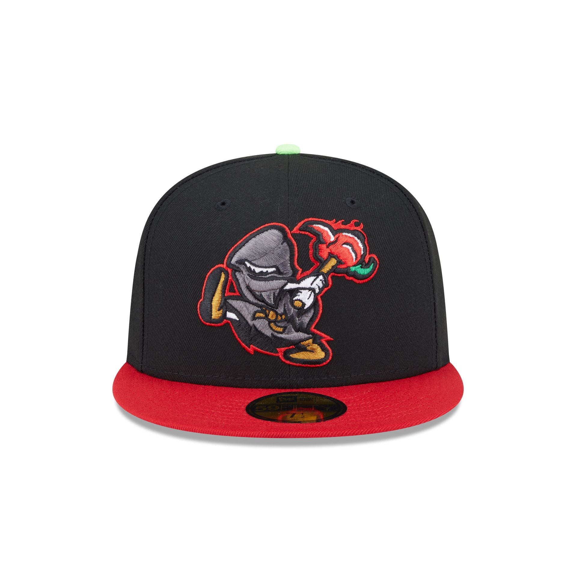 Winston-Salem Dash Theme Night Black 59FIFTY Fitted Hat