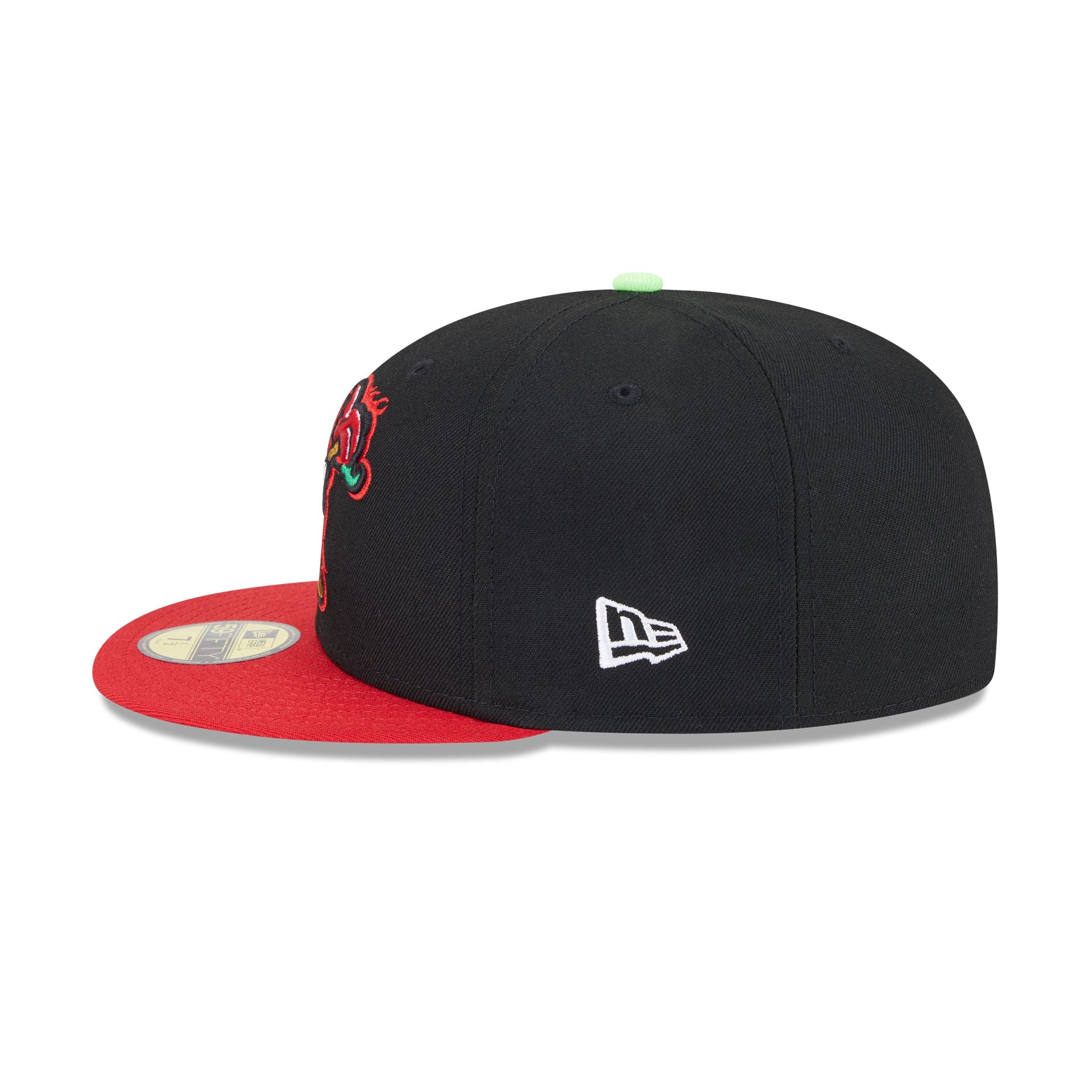 Winston-Salem Dash Theme Night Black 59FIFTY Fitted Hat
