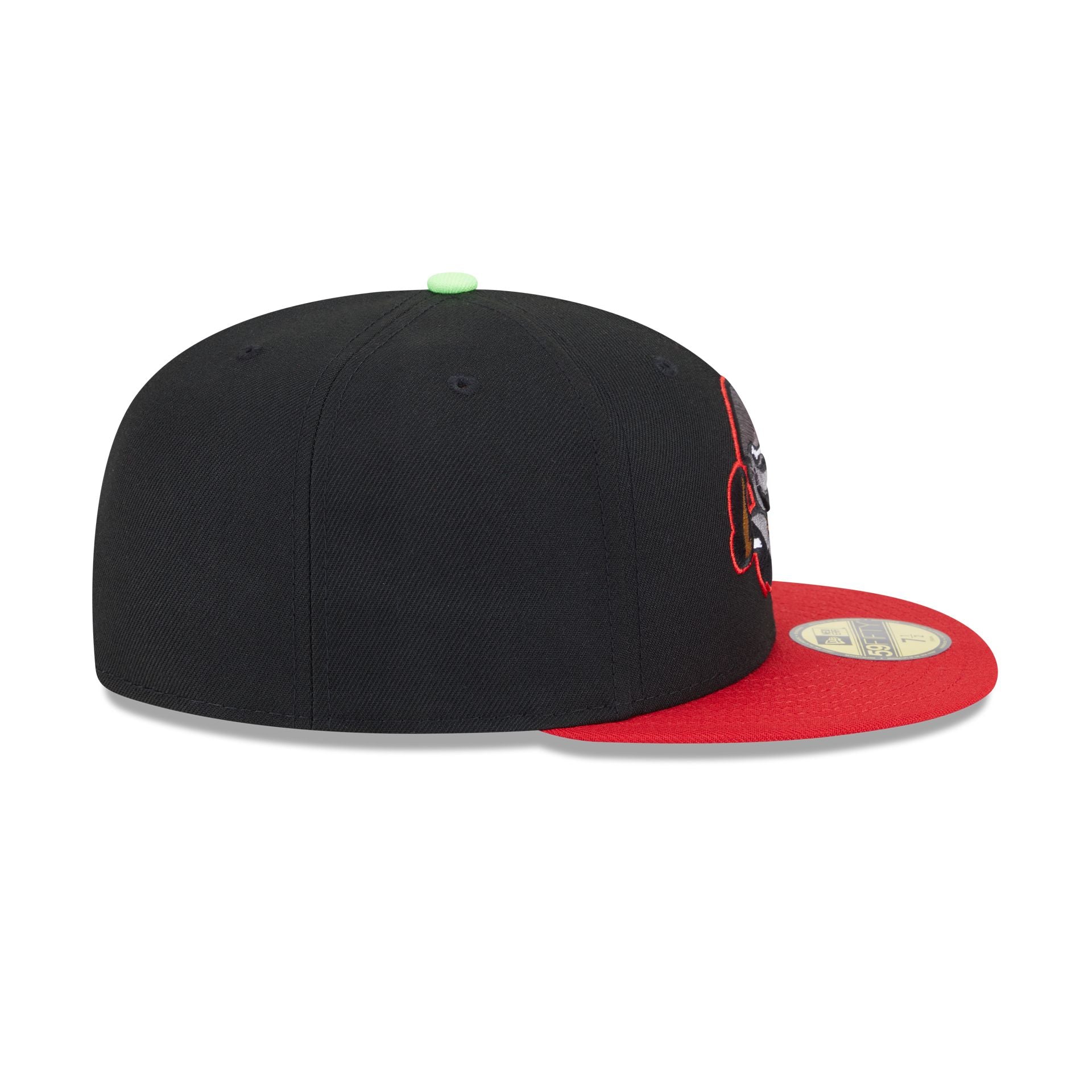Winston-Salem Dash Theme Night Black 59FIFTY Fitted Hat