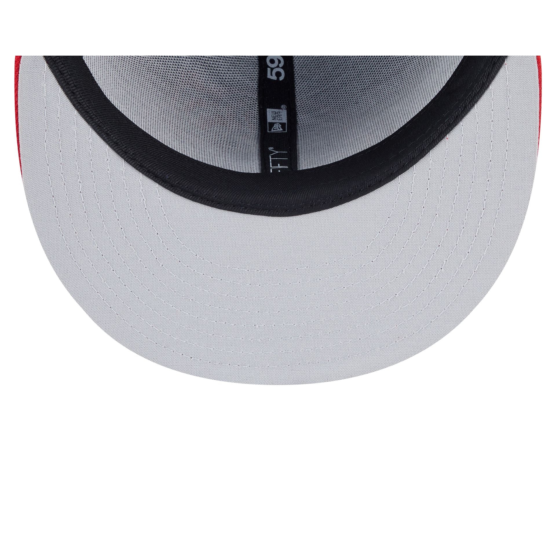 Winston-Salem Dash Theme Night Black 59FIFTY Fitted Hat