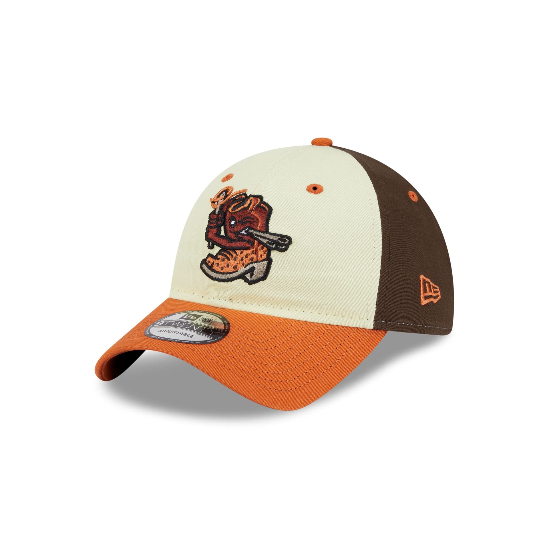 El Paso Chihuahuas Theme Night Multicolor 9TWENTY Adjustable Hat