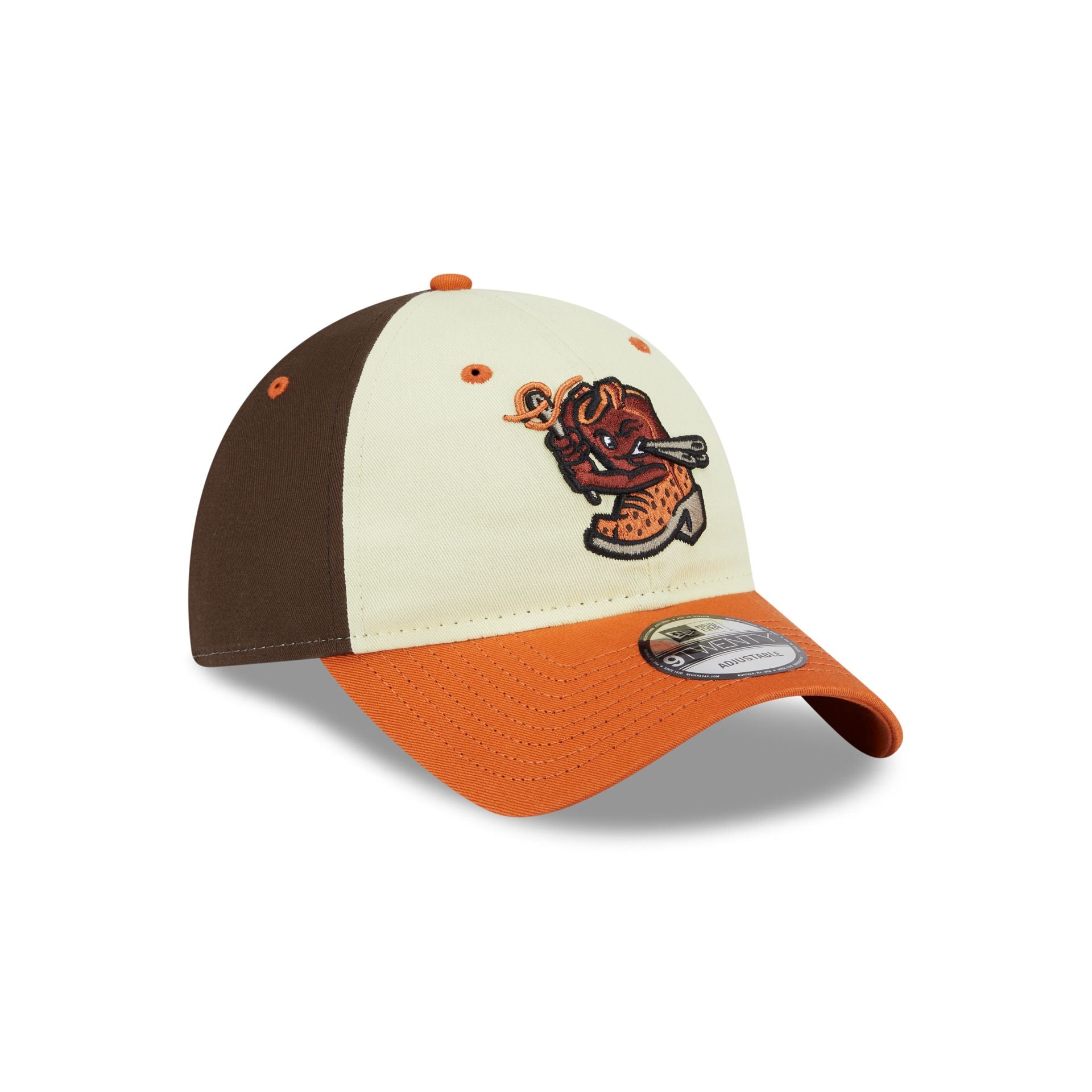El Paso Chihuahuas Theme Night Multicolor 9TWENTY Adjustable Hat
