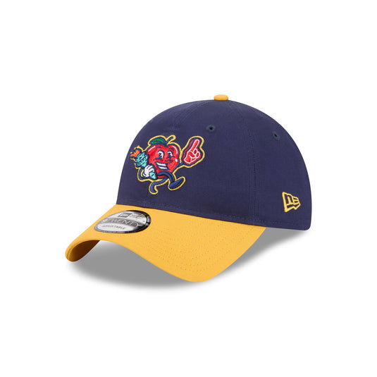 Hudson Valley Renegades Theme Night Navy 9TWENTY Adjustable Hat - New Era Cap