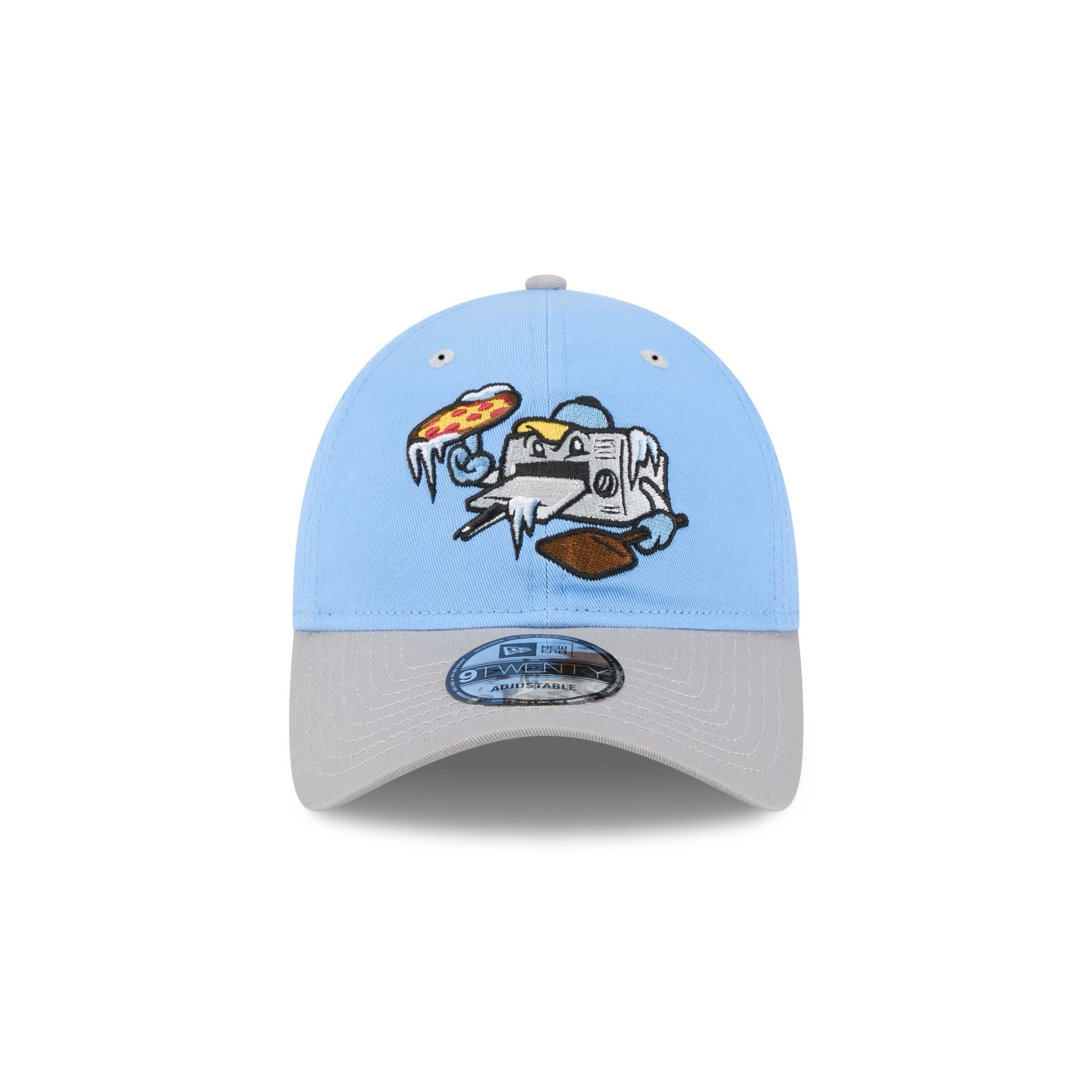 Wisconsin Timber Rattlers Theme Night Light Blue 9TWENTY Adjustable Hat