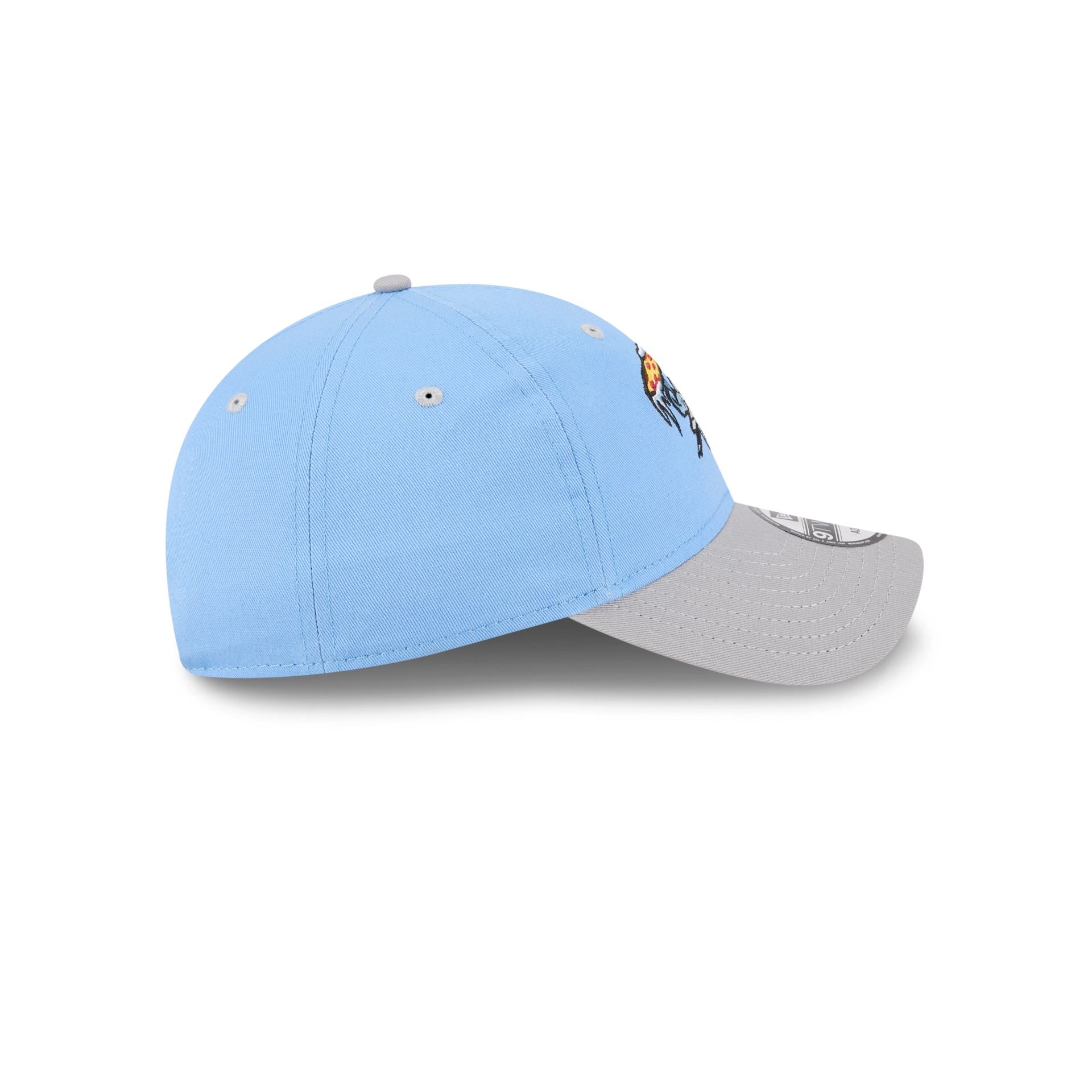 Wisconsin Timber Rattlers Theme Night Light Blue 9TWENTY Adjustable Hat