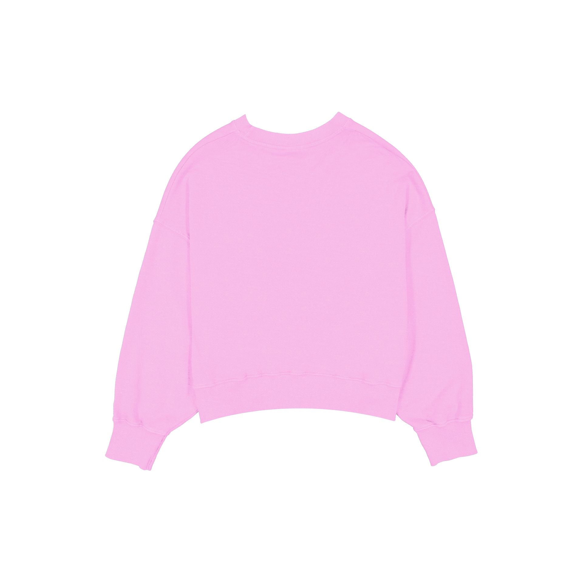 New York Yankees Throwback Women's Washed Pink Crewneck