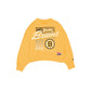 Boston Bruins Throwback Women's Washed Crewneck