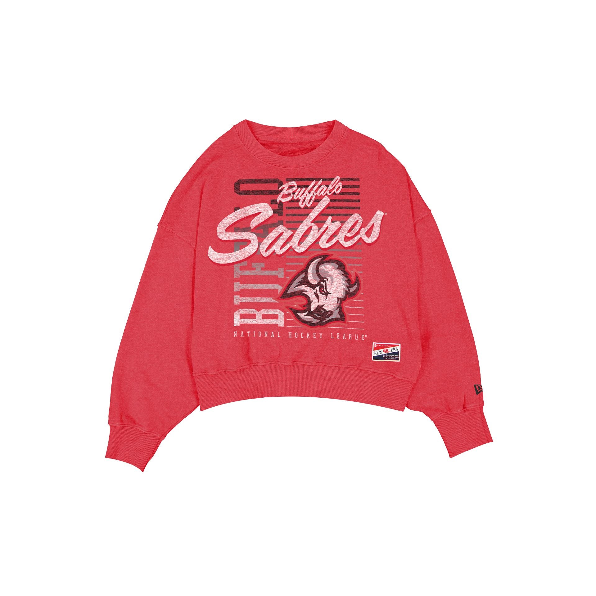 Buffalo Sabres Throwback Women's Washed Crewneck – New Era Cap