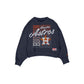 Houston Astros Throwback Women's Washed Crewneck