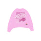 Buffalo Bills Throwback Women's Washed Pink Crewneck