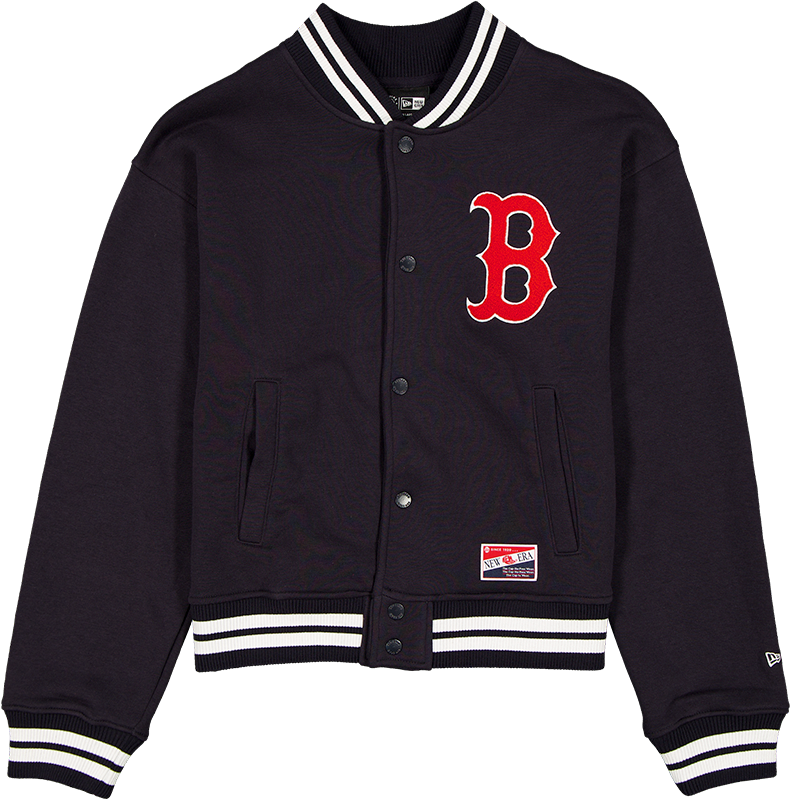 Boston Red Sox Throwback Women's Snap Front Jacket