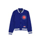 Chicago Cubs Throwback Women's Snap Front Jacket