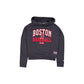 Boston Red Sox Throwback Women's Glitter Hoodie
