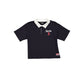 Boston Red Sox Throwback Women's Cropped Polo