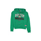 Boston Celtics Throwback Women's Glitter Hoodie