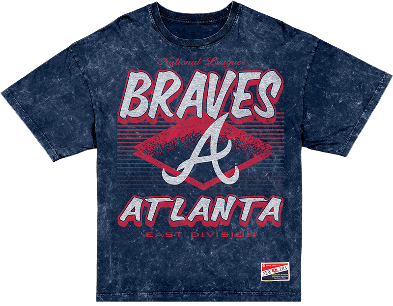 Atlanta Braves Throwback Classic Women's T-Shirt