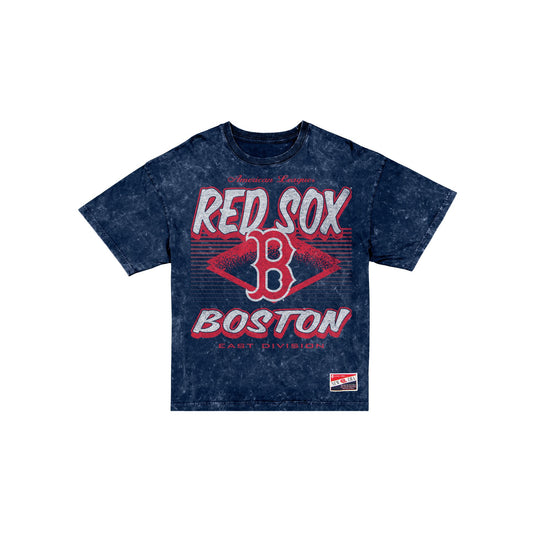 Boston Red Sox Throwback Classic Women's T-Shirt - New Era Cap