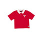 Philadelphia Phillies Throwback Women's Cropped Polo