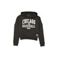 Chicago White Sox Throwback Women's Glitter Hoodie