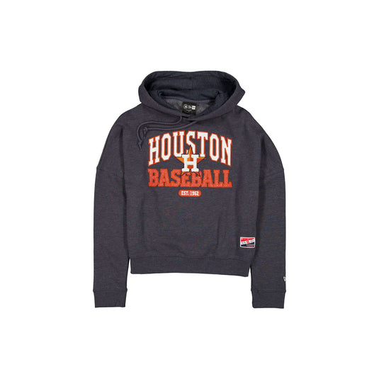 Houston Astros Throwback Women's Glitter Hoodie - New Era Cap