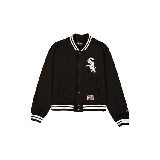 Chicago White Sox Throwback Women's Snap Front Jacket - New Era Cap
