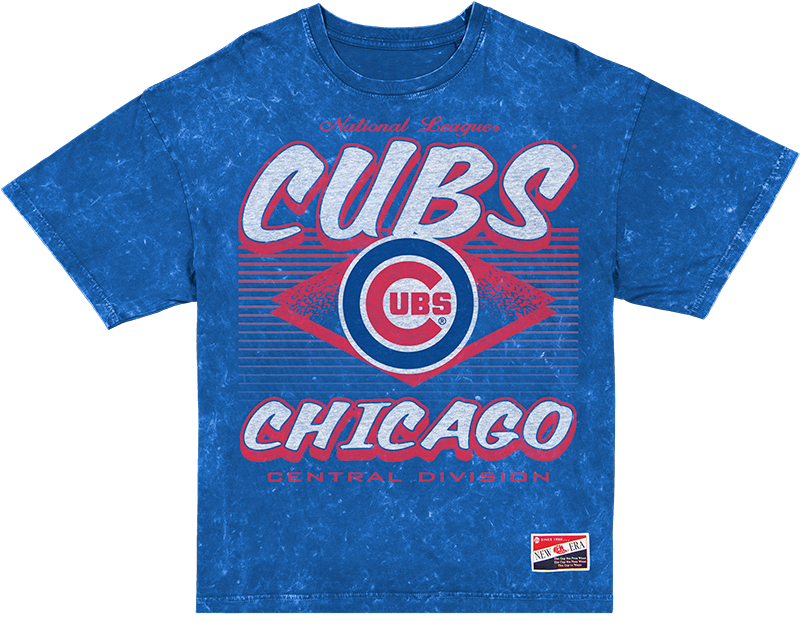 Chicago Cubs Throwback Classic Women's T-Shirt