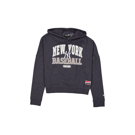 New York Yankees Throwback Women's Glitter Hoodie - New Era Cap
