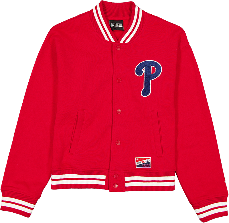 Philadelphia Phillies Throwback Women's Snap Front Jacket