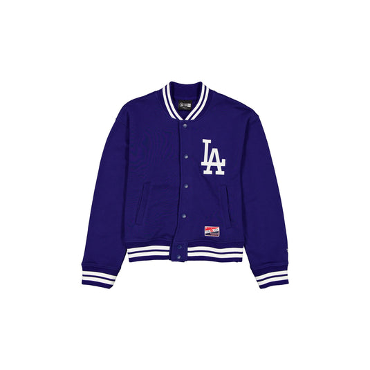 Los Angeles Dodgers Throwback Women's Snap Front Jacket - New Era Cap