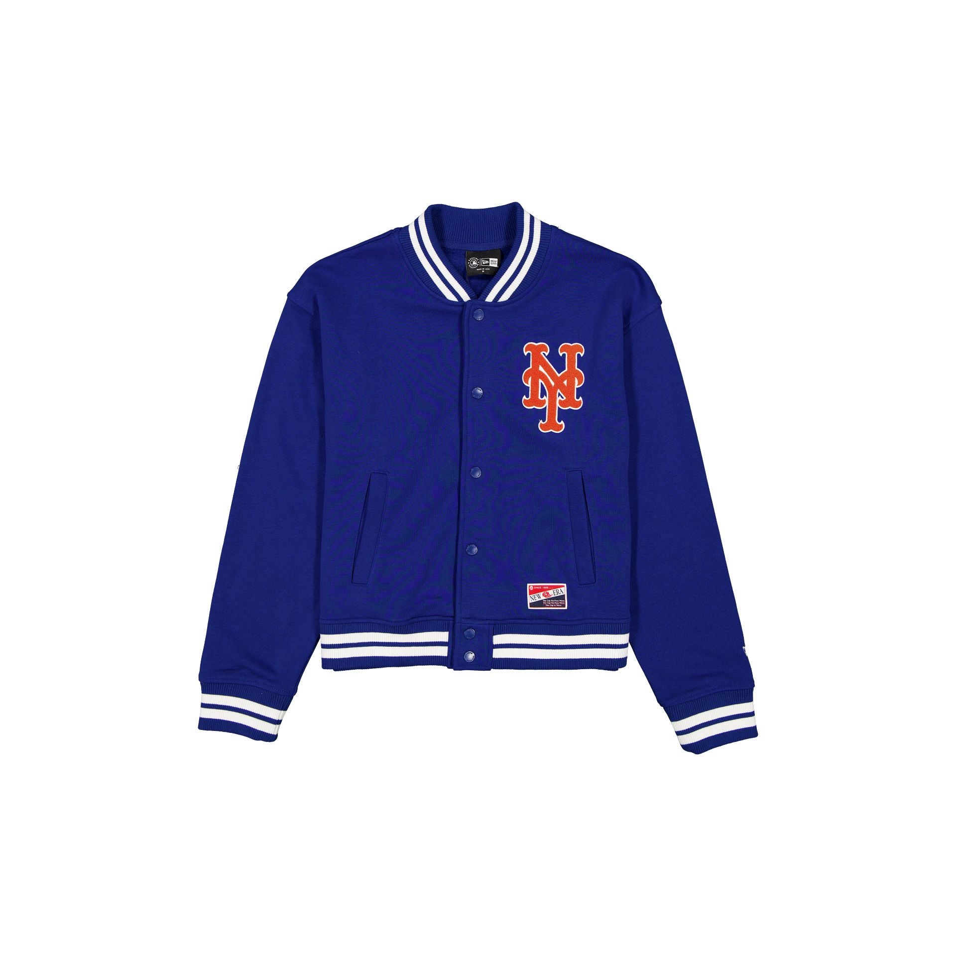 New York Mets Throwback Women's Snap Front Jacket