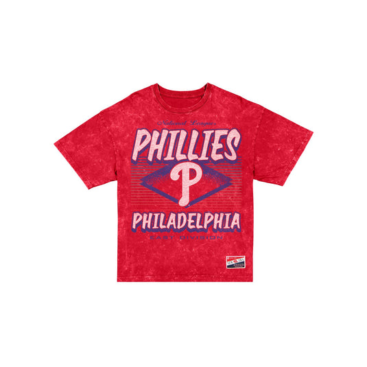 Philadelphia Phillies Throwback Classic Women's T-Shirt - New Era Cap